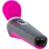 PalmPower Extreme Wand - vibratore massaggiante ricaricabile - rosa/nero