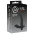 Rebel Naughty Finger - vibratore prostata - stimolatore punto P - nero