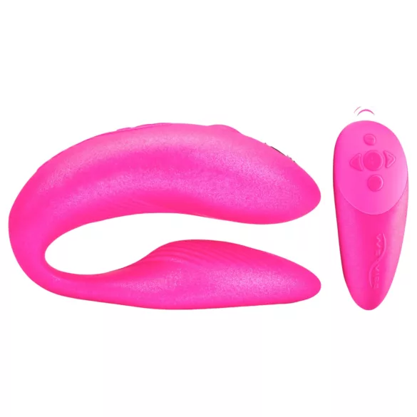 We-Vibe Chorus - vibratore smart per coppie ricaricabile (rosa)