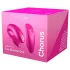 We-Vibe Chorus - vibratore smart per coppie ricaricabile (rosa)