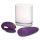We-Vibe Chorus - vibratore di coppia intelligente ricaricabile (viola)