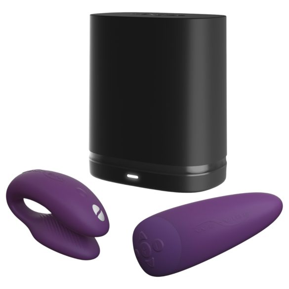 We-Vibe Chorus - vibratore coppia smart ricaricabile (viola)