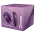 We-Vibe Chorus - vibratore coppia smart ricaricabile (viola)