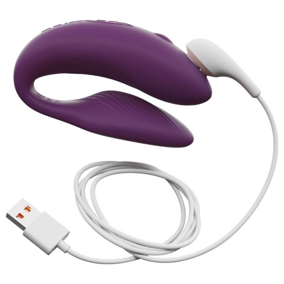 We-Vibe Chorus - vibratore coppia smart ricaricabile (viola)