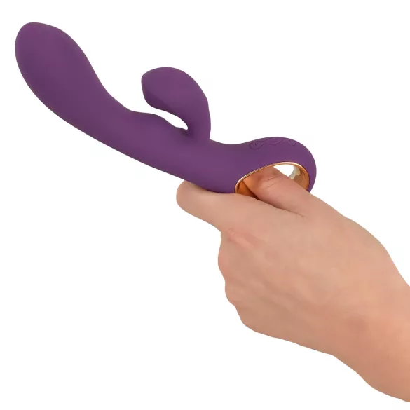 You2Toys - vibratore rabbit clitorideo ricaricabile - silicone viola