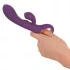 You2Toys - vibratore rabbit clitorideo ricaricabile - silicone viola