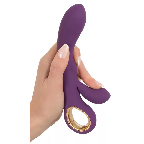 You2Toys - vibratore rabbit clitorideo ricaricabile - silicone viola