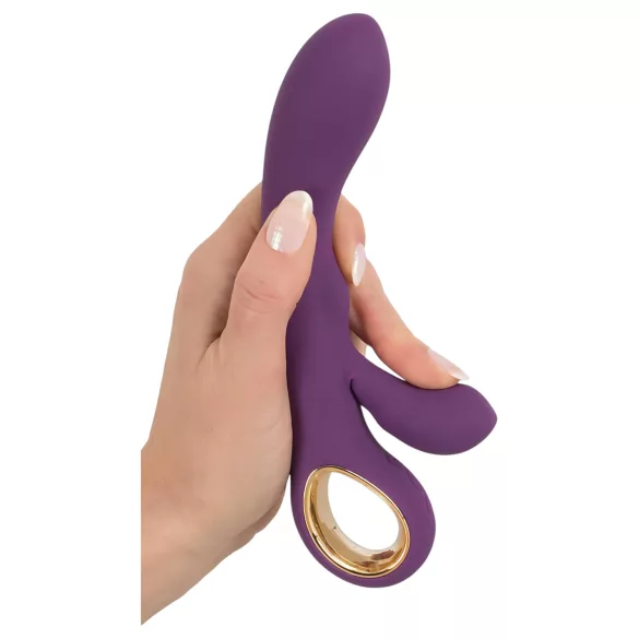 You2Toys - vibratore rabbit clitorideo ricaricabile - silicone viola