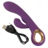 You2Toys - vibratore rabbit clitorideo ricaricabile - silicone viola