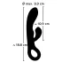 You2Toys - vibratore rabbit clitorideo ricaricabile - silicone viola