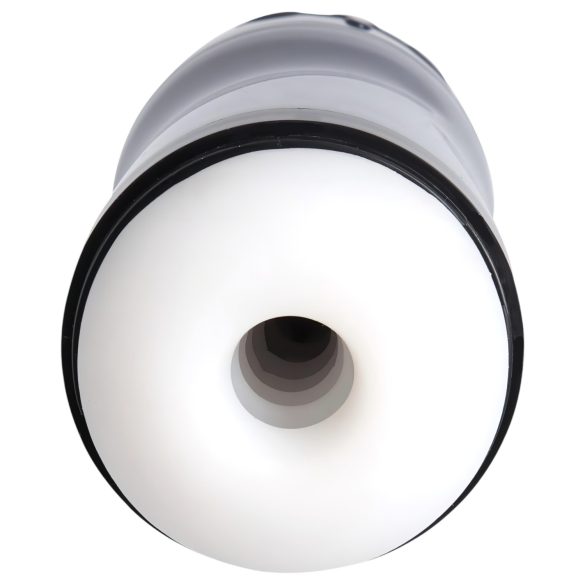 Rebel - masturbatore 2 in 1 succhiante vibrante - nero