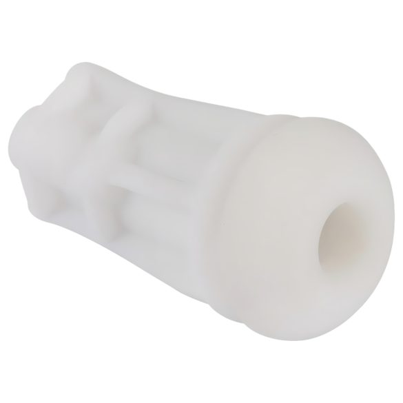 Rebel - masturbatore 2 in 1 succhiante vibrante - nero