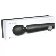   Le Wand Petite - esclusivo vibratore massaggiante ricaricabile (nero)