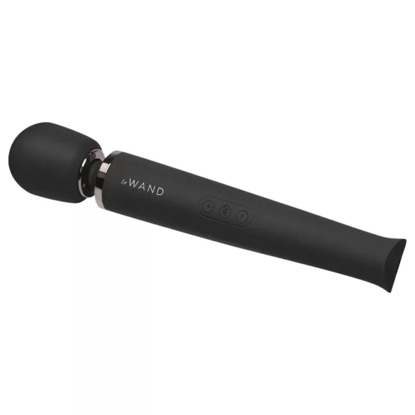 Le Wand Petite - esclusivo vibratore massaggiante ricaricabile (nero)