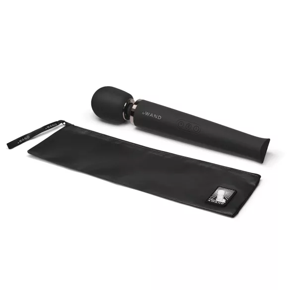 Le Wand Petite - esclusivo vibratore massaggiante ricaricabile (nero)
