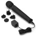 Le Wand Petite - esclusivo vibratore massaggiante ricaricabile (nero)