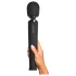 Le Wand Petite - esclusivo vibratore massaggiante ricaricabile (nero)