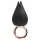 Belou - vibratore clitorideo ricaricabile impermeabile - nero