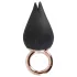 Belou - vibratore clitorideo ricaricabile impermeabile - nero