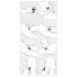 Belou - vibratore clitorideo ricaricabile impermeabile - nero