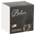 Belou - vibratore clitorideo ricaricabile impermeabile - nero