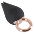 Belou - vibratore clitorideo ricaricabile impermeabile - nero
