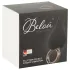 Belou - vibratore clitorideo ricaricabile impermeabile - nero