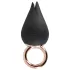 Belou - vibratore clitorideo ricaricabile impermeabile - nero