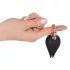 Belou - vibratore clitorideo ricaricabile impermeabile - nero