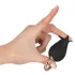 Belou - vibratore clitorideo ricaricabile impermeabile - nero