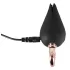 Belou - vibratore clitorideo ricaricabile impermeabile - nero