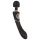 Cleopatra Wand - vibratore massaggiante ricaricabile impermeabile nero