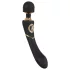 Cleopatra Wand - vibratore massaggiante ricaricabile impermeabile nero