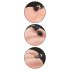 Bacchetta Cleopatra - Massaggiatore Vibratore Waterproof Ricaricabile (Nero)
