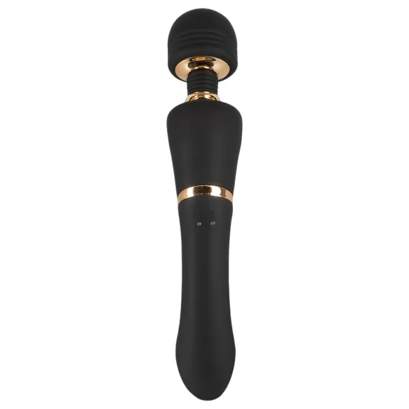 Cleopatra Wand - vibratore massaggiante ricaricabile impermeabile nero