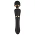 Cleopatra Wand - vibratore massaggiante ricaricabile impermeabile nero