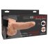 Fetish Strap-On 6 - dildo cavo con cinturino - vibrante - colore naturale