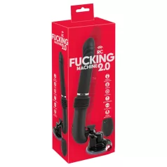   You2Toys - macchina del sesso RC 2.0 - vibratore a spinta ricaricabile nero