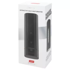 Kiiroo Onyx+ - masturbatore interattivo - nero