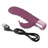 Rabbit Vibe - vibratore rabbit con stimolatore clitorideo e punto G