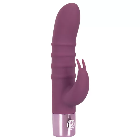 Rabbit Vibe - vibratore rabbit con stimolatore clitorideo e punto G