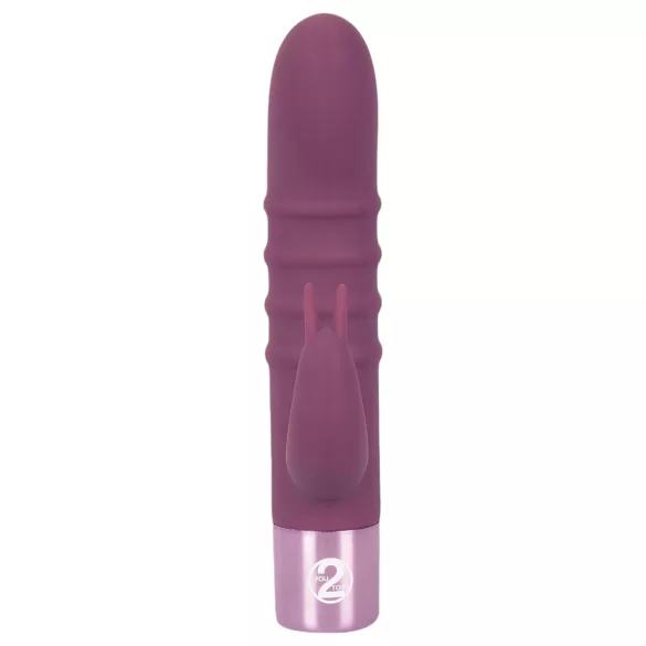 Rabbit Vibe - vibratore rabbit con stimolatore clitorideo e punto G