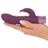Rabbit Vibe - vibratore rabbit con stimolatore clitorideo e punto G