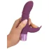 Rabbit Vibe - vibratore rabbit con stimolatore clitorideo e punto G