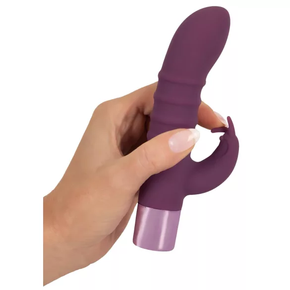 Rabbit Vibe - vibratore rabbit con stimolatore clitorideo e punto G