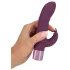 Rabbit Vibe - vibratore rabbit con stimolatore clitorideo e punto G