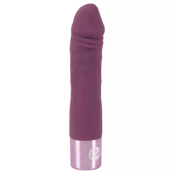 You2Toys Elegant Realistic - vibratore ricaricabile impermeabile (viola)