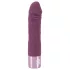 You2Toys Elegant Realistic - vibratore ricaricabile impermeabile (viola)