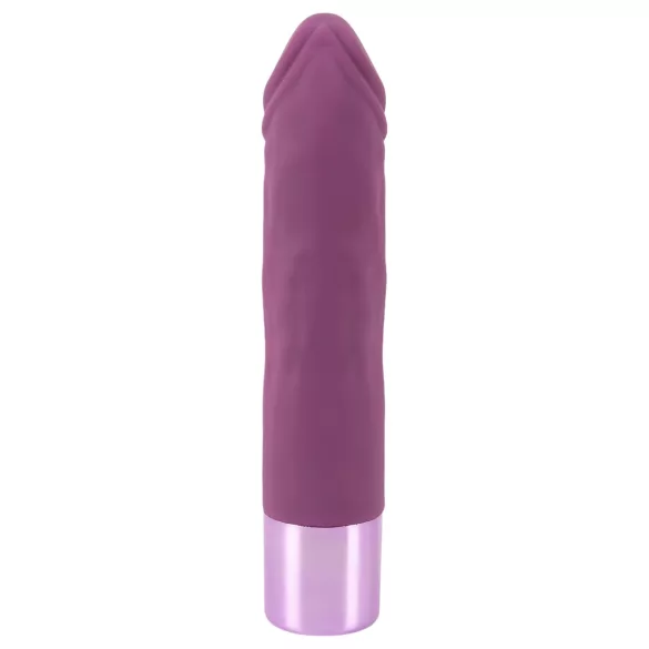 You2Toys Elegant Realistic - vibratore ricaricabile impermeabile (viola)