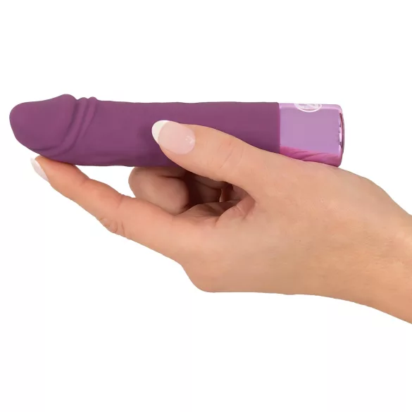 You2Toys Elegant Realistic - vibratore ricaricabile impermeabile (viola)